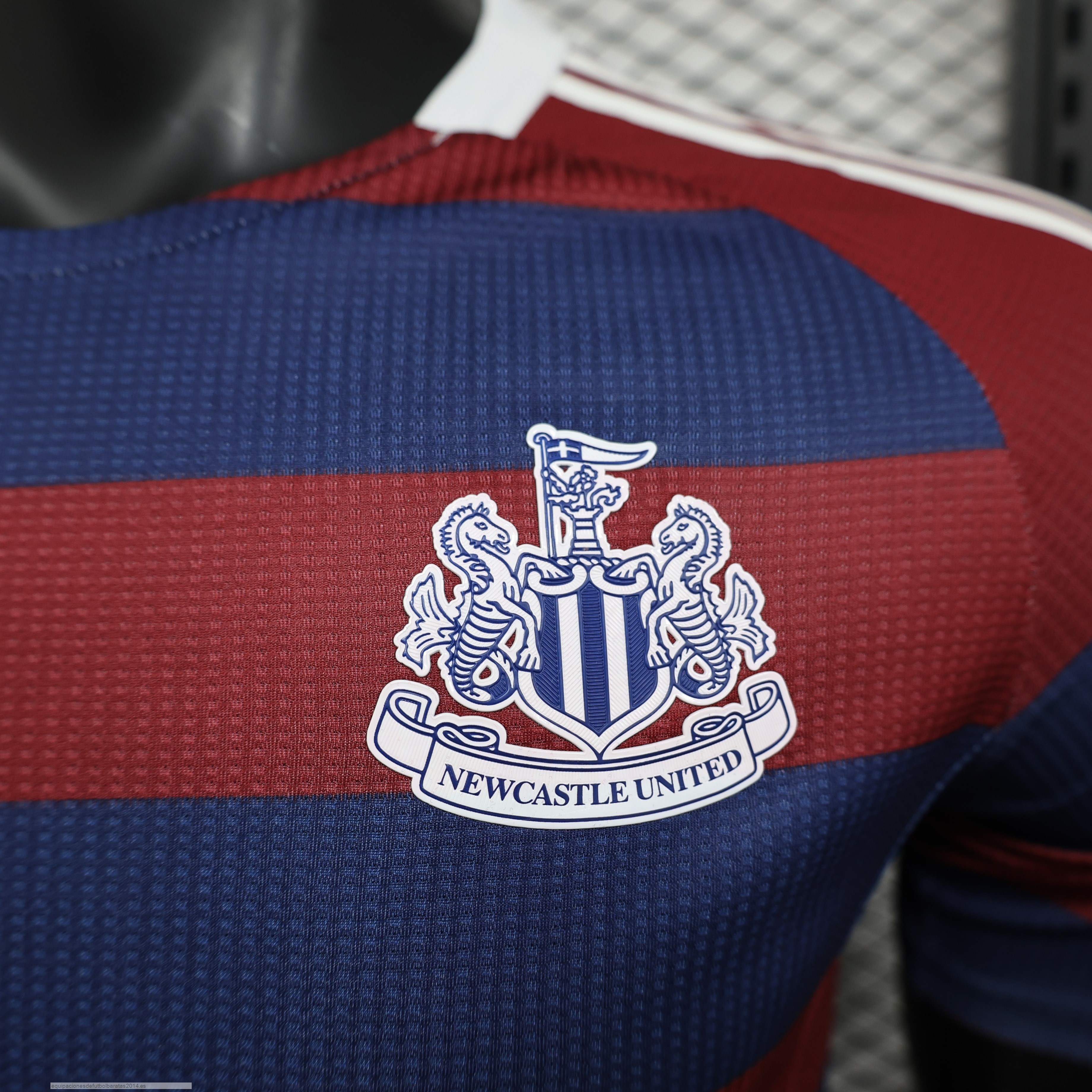 Nuevo 2ª Jugadores Camiseta Newcastle United 24/25 Rojo Baratas